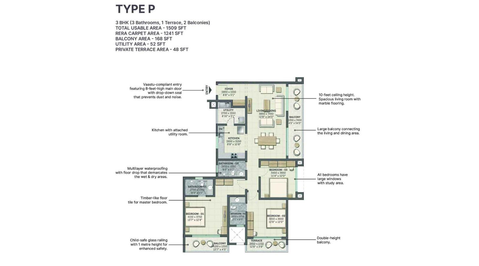 Sobha-Nesara-3-BHK