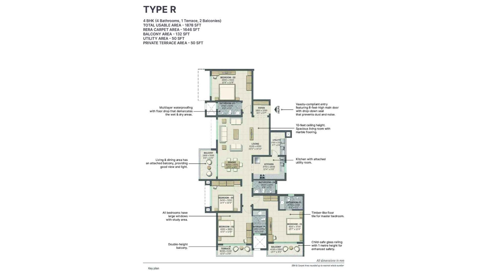 Sobha-Nesara-4-BHK-Type-R