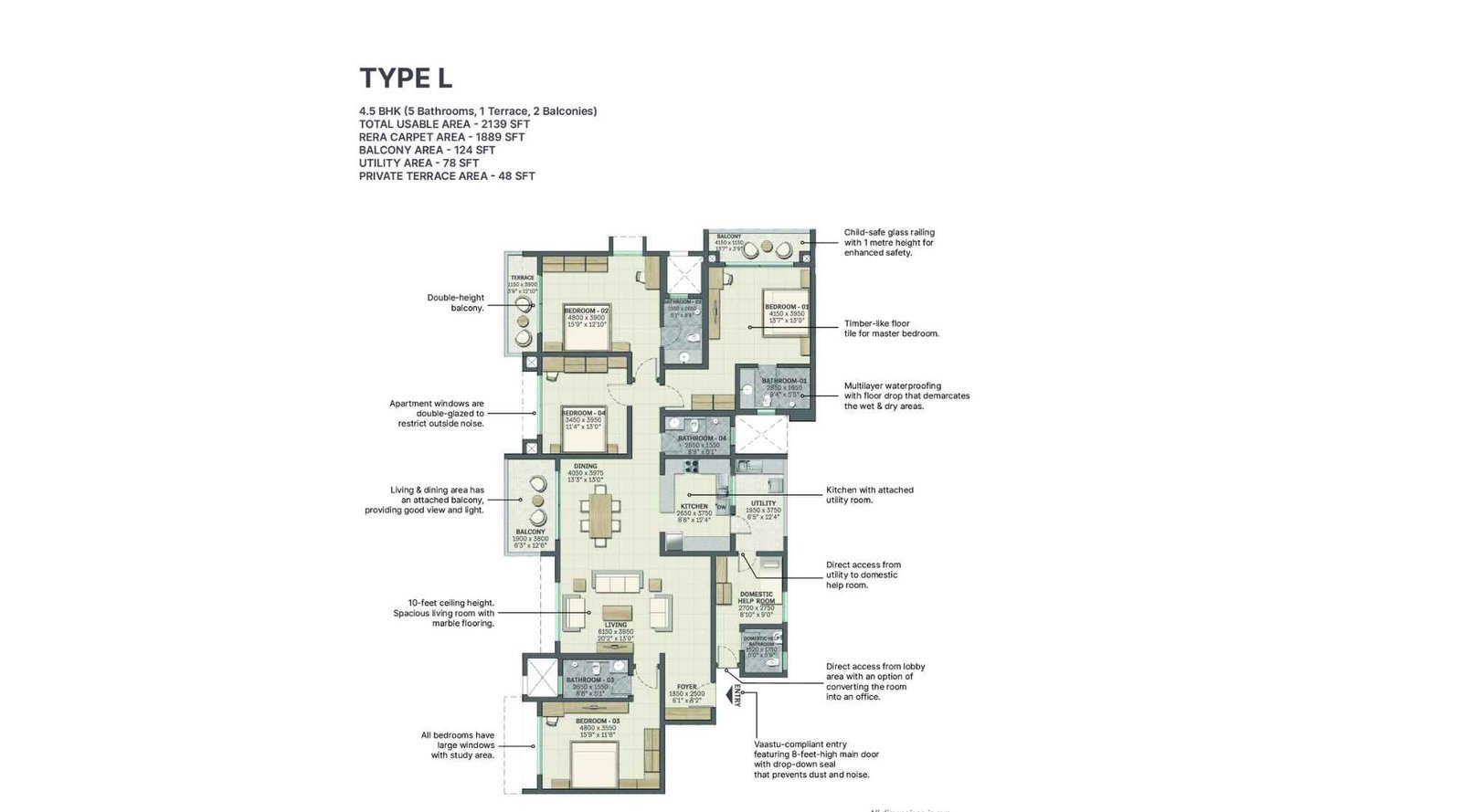 Sobha-Nesara-4.5-BHK